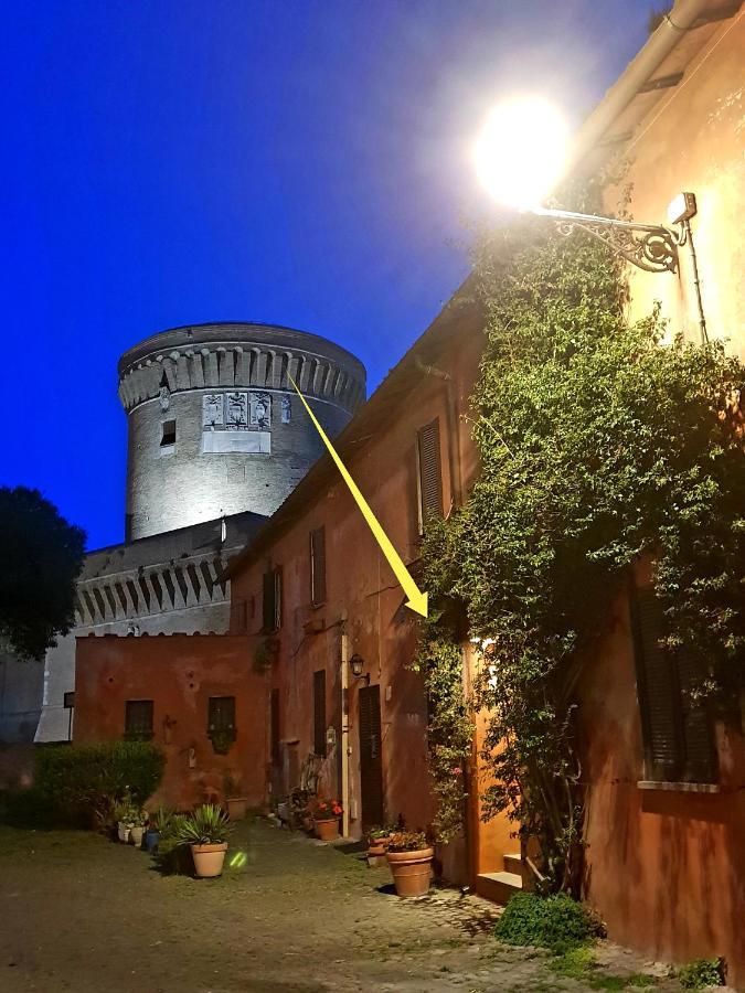 奥斯蒂亚·安提卡La Casa Nel Castello别墅 外观 照片