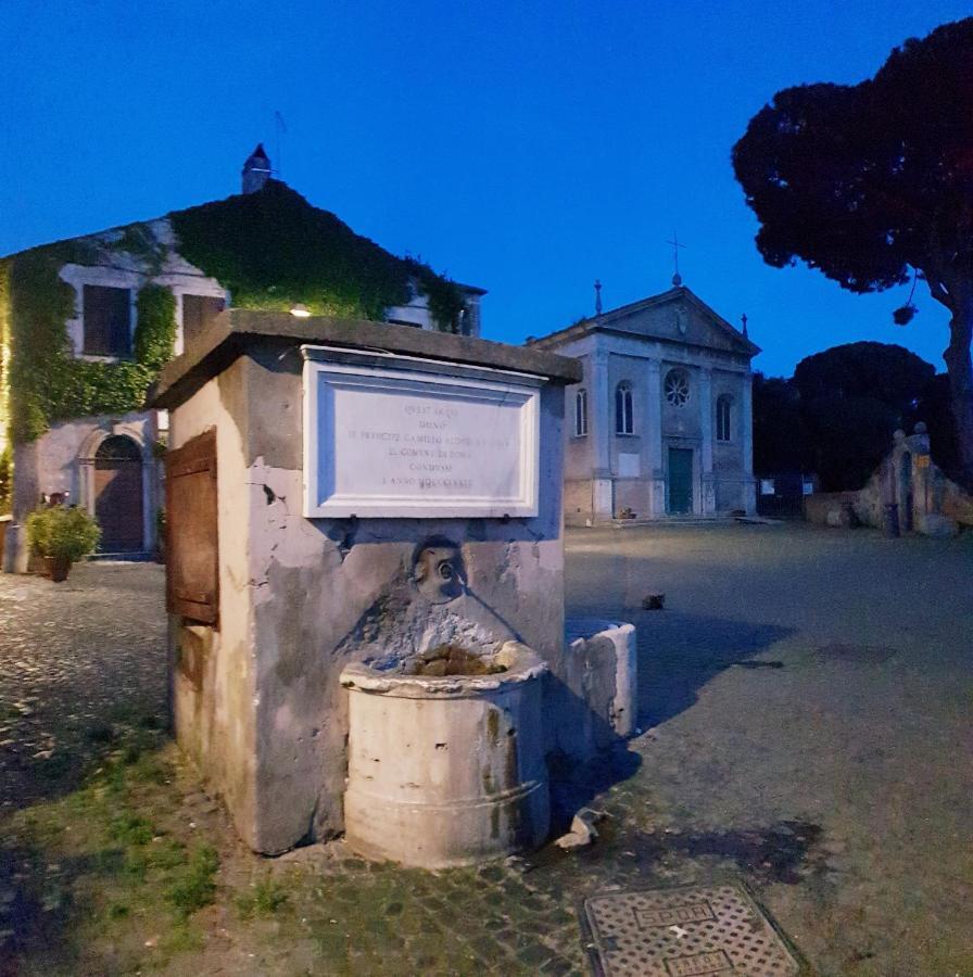 奥斯蒂亚·安提卡La Casa Nel Castello别墅 外观 照片