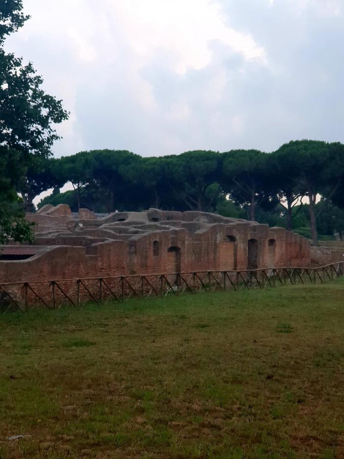 奥斯蒂亚·安提卡La Casa Nel Castello别墅 外观 照片